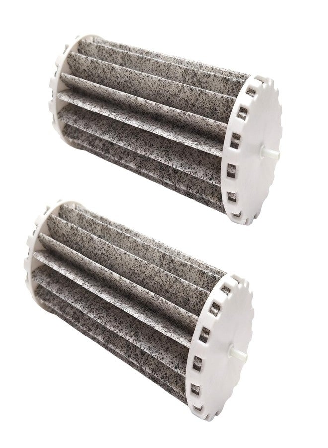 CZMZHFC Aquarium Fish Tank Filter Replacement for Penguin 200 & 350, BioWheel 200B, 350B Assembly, PRBW2350B, 2 Hang on Filter Parts for Clear Water and Efficient Filtration to Freshwater and Saltwater Tanks - Image 1